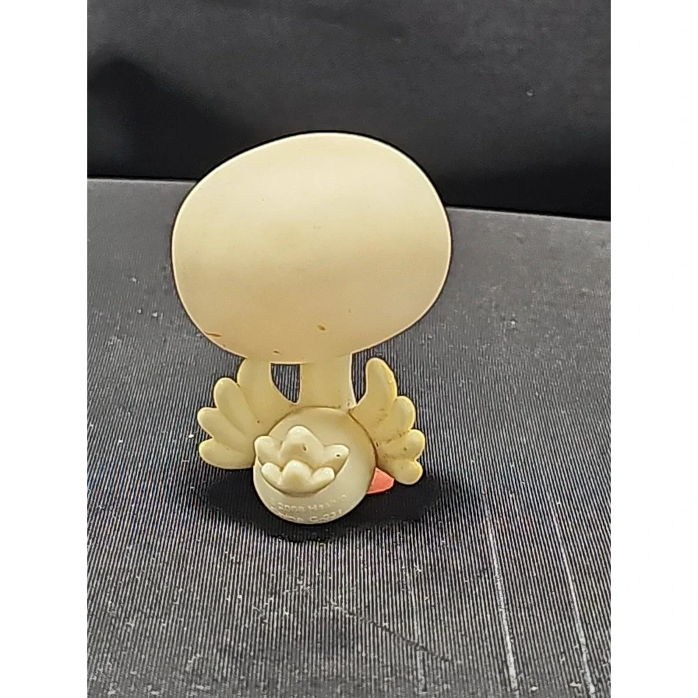 Littlest Pet Shop Authentic # 2179 Cream Swan Teal Eyes
